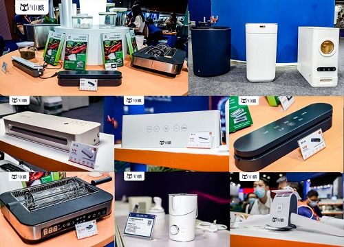 小威品牌 小家電新晉黑馬，全系產品閃耀IEAE廣州電子展