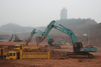 三路段同步推進 瀠華大道建設(shè)全面進入提速新階段